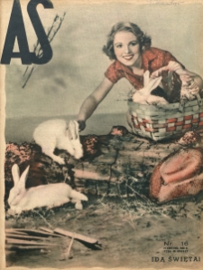As : ilustrowany magazyn tygodniowy. R. 4, nr 16 (1938)