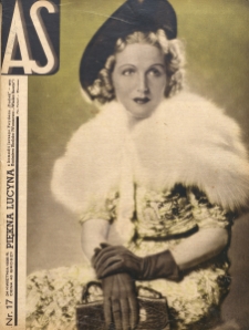 As : ilustrowany magazyn tygodniowy. R. 4, nr 17 (1938)