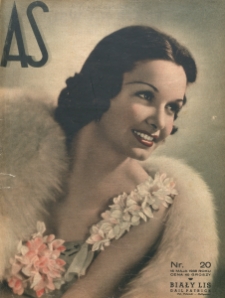 As : ilustrowany magazyn tygodniowy. R. 4, nr 20 (1938)