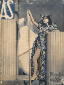 As : ilustrowany magazyn tygodniowy. R. 4, nr 21 (1938)
