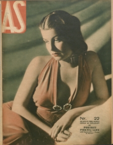As : ilustrowany magazyn tygodniowy. R. 4, nr 22 (1938)