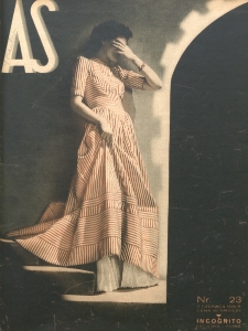 As : ilustrowany magazyn tygodniowy. R. 4, nr 23 (1938)