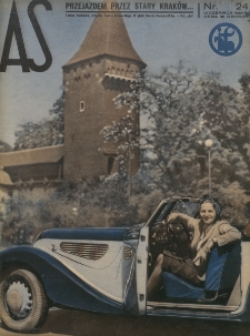 As : ilustrowany magazyn tygodniowy. R. 4, nr 24 (1938)