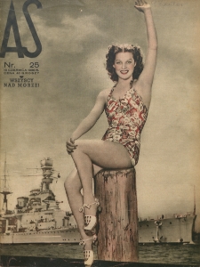 As : ilustrowany magazyn tygodniowy. R. 4, nr 25 (1938)