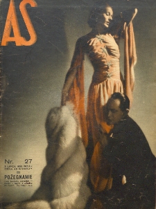 As : ilustrowany magazyn tygodniowy. R. 4, nr 27 (1938)