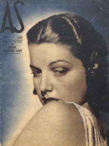 As : ilustrowany magazyn tygodniowy. R. 4, nr 28 (1938)