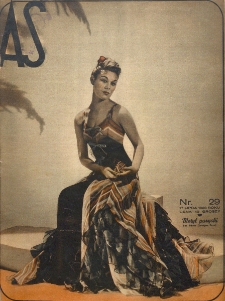 As : ilustrowany magazyn tygodniowy. R. 4, nr 29 (1938)