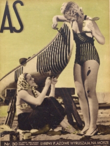 As : ilustrowany magazyn tygodniowy. R. 4, nr 30 (1938)
