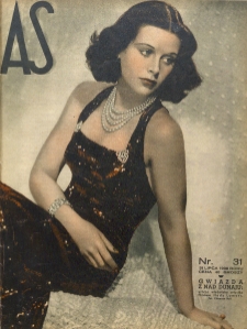 As : ilustrowany magazyn tygodniowy. R. 4, nr 31 (1938)