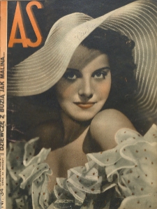 As : ilustrowany magazyn tygodniowy. R. 4, nr 34 (1938)