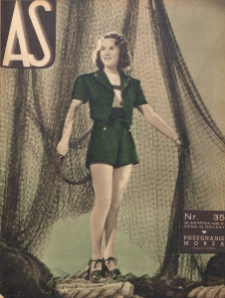 As : ilustrowany magazyn tygodniowy. R. 4, nr 35 (1938)