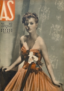 As : ilustrowany magazyn tygodniowy. R. 4, nr 40 (1938)