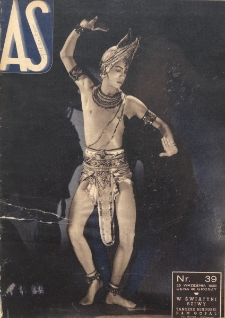 As : ilustrowany magazyn tygodniowy. R. 4, nr 39 (1938)