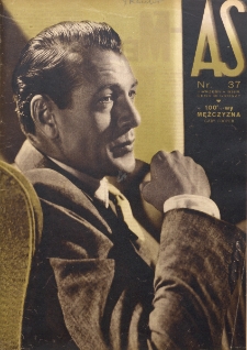 As : ilustrowany magazyn tygodniowy. R. 4, nr 37 (1938)