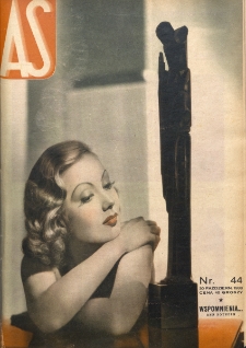 As : ilustrowany magazyn tygodniowy. R. 4, nr 44 (1938)