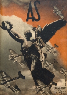 As : ilustrowany magazyn tygodniowy. R. 4, nr 46 (1938)