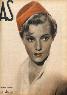As : ilustrowany magazyn tygodniowy. R. 4, nr 48 (1938)