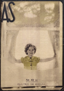 As : ilustrowany magazyn tygodniowy. R. 4 , nr 49 (1938)