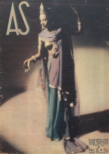 As : ilustrowany magazyn tygodniowy. R. 5, nr 2 (1939)