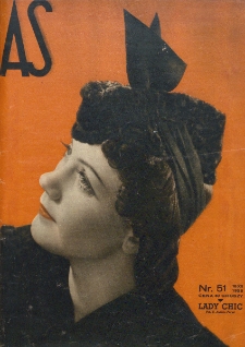As : ilustrowany magazyn tygodniowy. R. 4, nr 51 (1938)