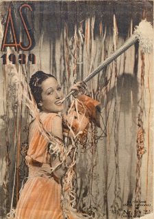 As : ilustrowany magazyn tygodniowy. R. 5, nr 1 (1939)