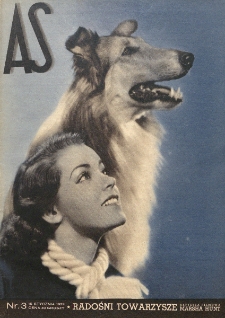 As : ilustrowany magazyn tygodniowy. R. 5, nr 3 (1939)