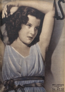 As : ilustrowany magazyn tygodniowy. R. 4, nr 47 (1938)