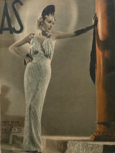 As : ilustrowany magazyn tygodniowy. R. 5, nr 4 (1939)