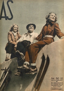 As : ilustrowany magazyn tygodniowy. R. 4, nr 50 (1938)