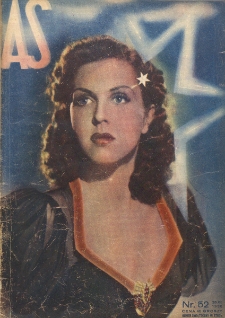 As : ilustrowany magazyn tygodniowy. R. 4, nr 52 (1938)