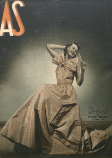As : ilustrowany magazyn tygodniowy. R. 5, nr 6 (1939)