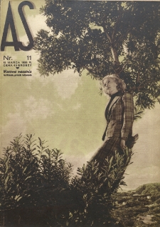 As : ilustrowany magazyn tygodniowy. R. 5, nr 11 (1939)