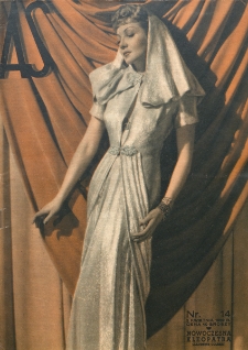 As : ilustrowany magazyn tygodniowy. R. 5, nr 14 (1939)