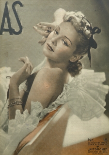 As : ilustrowany magazyn tygodniowy. R. 5, nr 16 (1939)