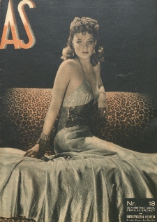 As : ilustrowany magazyn tygodniowy. R. 5, nr 18 (1939)