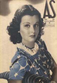 As : ilustrowany magazyn tygodniowy. R. 5, nr 31 (1939)