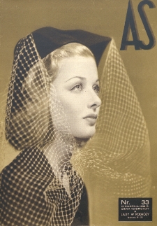 As : ilustrowany magazyn tygodniowy. R. 5, nr 33 (1939)