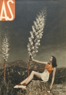 As : ilustrowany magazyn tygodniowy. R. 5, nr 34 (1939)