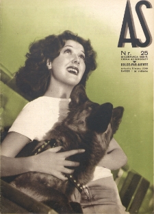 As : ilustrowany magazyn tygodniowy. R. 5, nr 25 (1939)