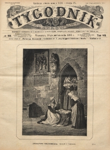 Tygodnik Illustrowany. Serya 4, T. 8, nr 198 (16 października 1886)