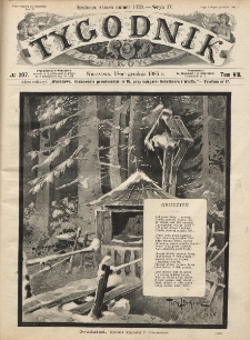 Tygodnik Illustrowany. Serya 4, T. 8, nr 207 (18 grudnia 1886)
