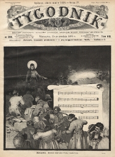 Tygodnik Illustrowany. Serya 4, T. 8, nr 208 (25 grudnia 1886)