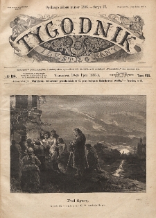 Tygodnik Illustrowany. Serya 4, T. 8, nr 184 (10 lipca 1886)
