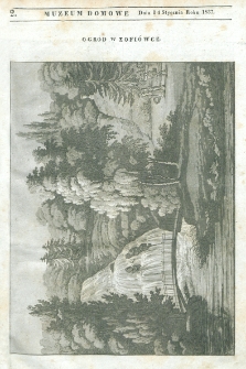 Muzeum Domowe albo Czytelnia Wieczorna. 1837, nr 2
