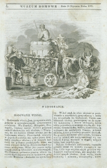 Muzeum Domowe albo Czytelnia Wieczorna. 1837, nr 4