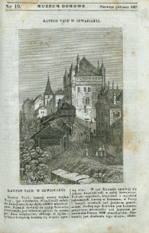 Muzeum Domowe albo Czytelnia Wieczorna. 1837, nr 19