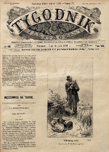 Tygodnik Illustrowany. Serya 4, T. 8, nr 188 (7 sierpnia 1886)