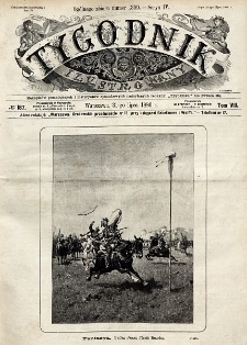 Tygodnik Illustrowany. Serya 4, T. 8, nr 187 (31 lipca 1886)