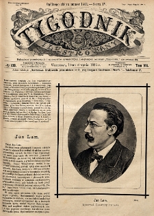 Tygodnik Illustrowany. Serya 4, T. 8, nr 189 (14 sierpnia 1886)