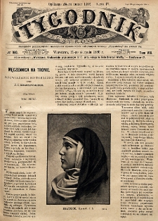 Tygodnik Illustrowany. Serya 4, T. 8, nr 190 (21 sierpnia 1886)
